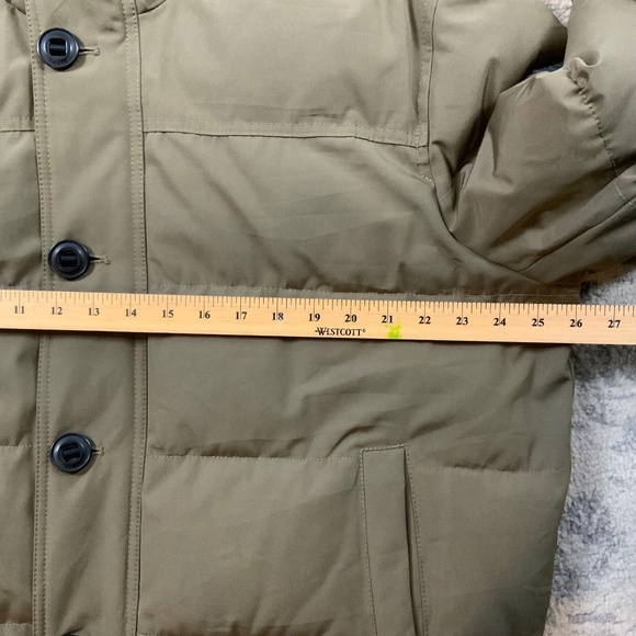 WOMEN’S LEVI’S WINTER PARKA SIZE XL - Picture 8 of 12